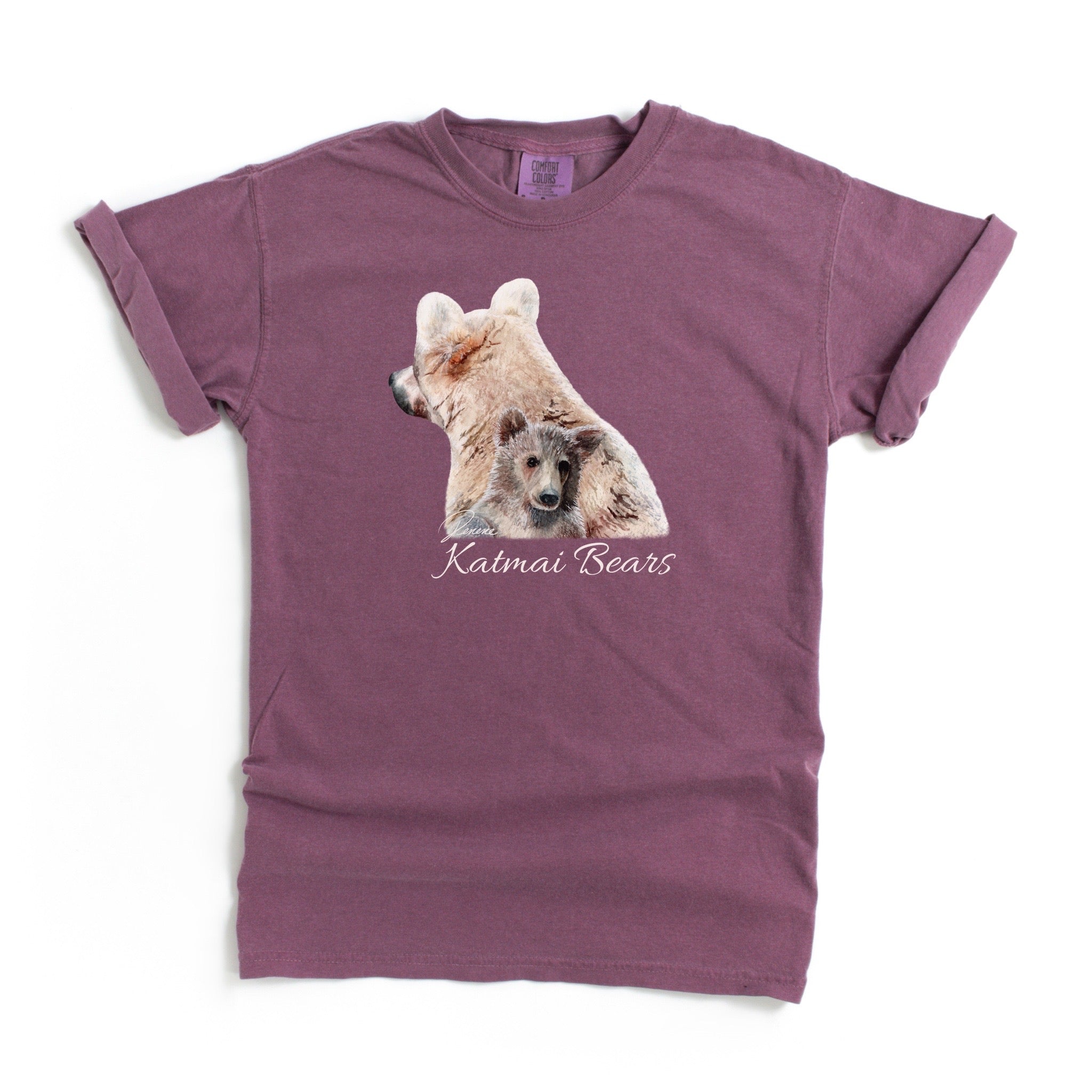 Katmai bears, I've got your back  t-shirt