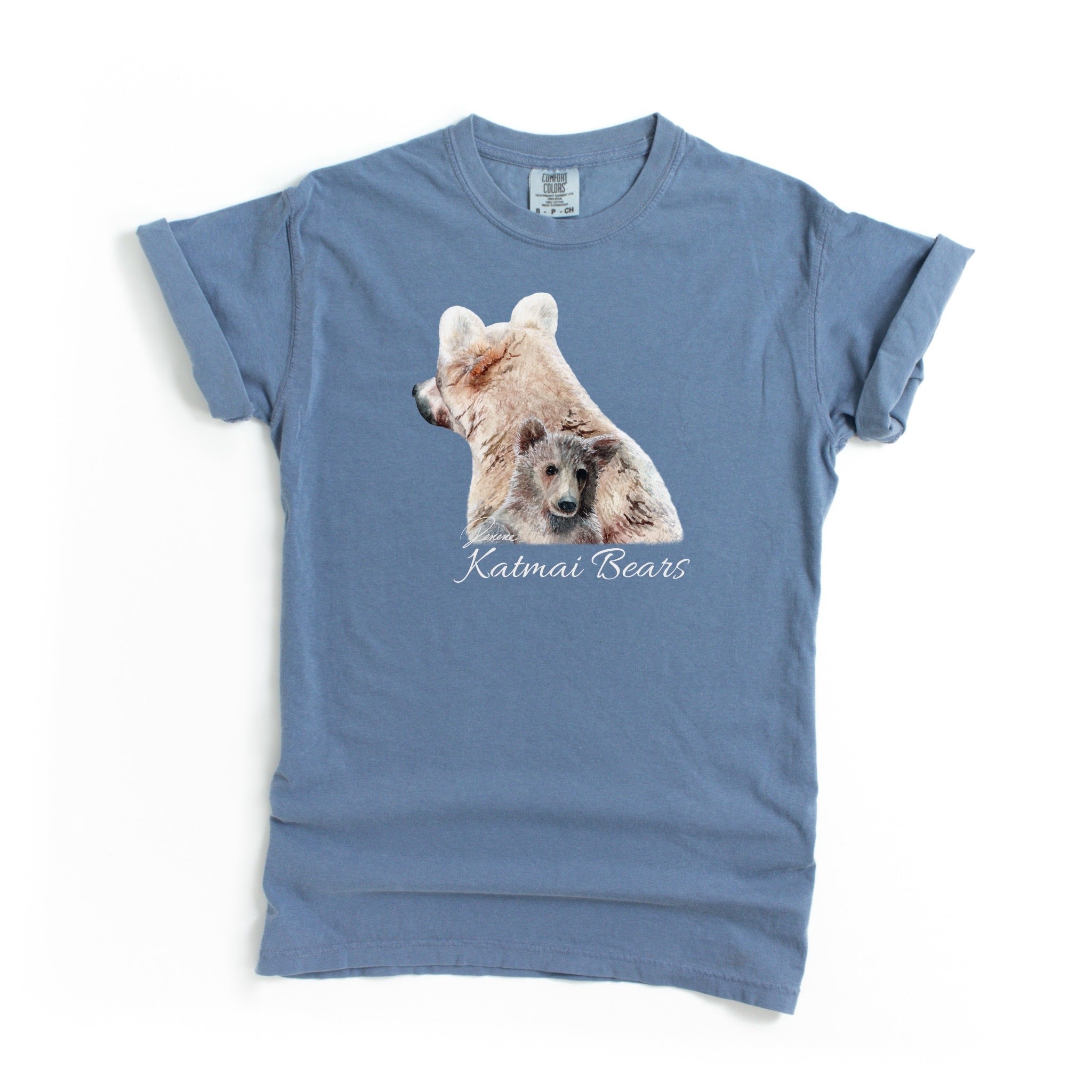 Katmai bears, I've got your back  t-shirt