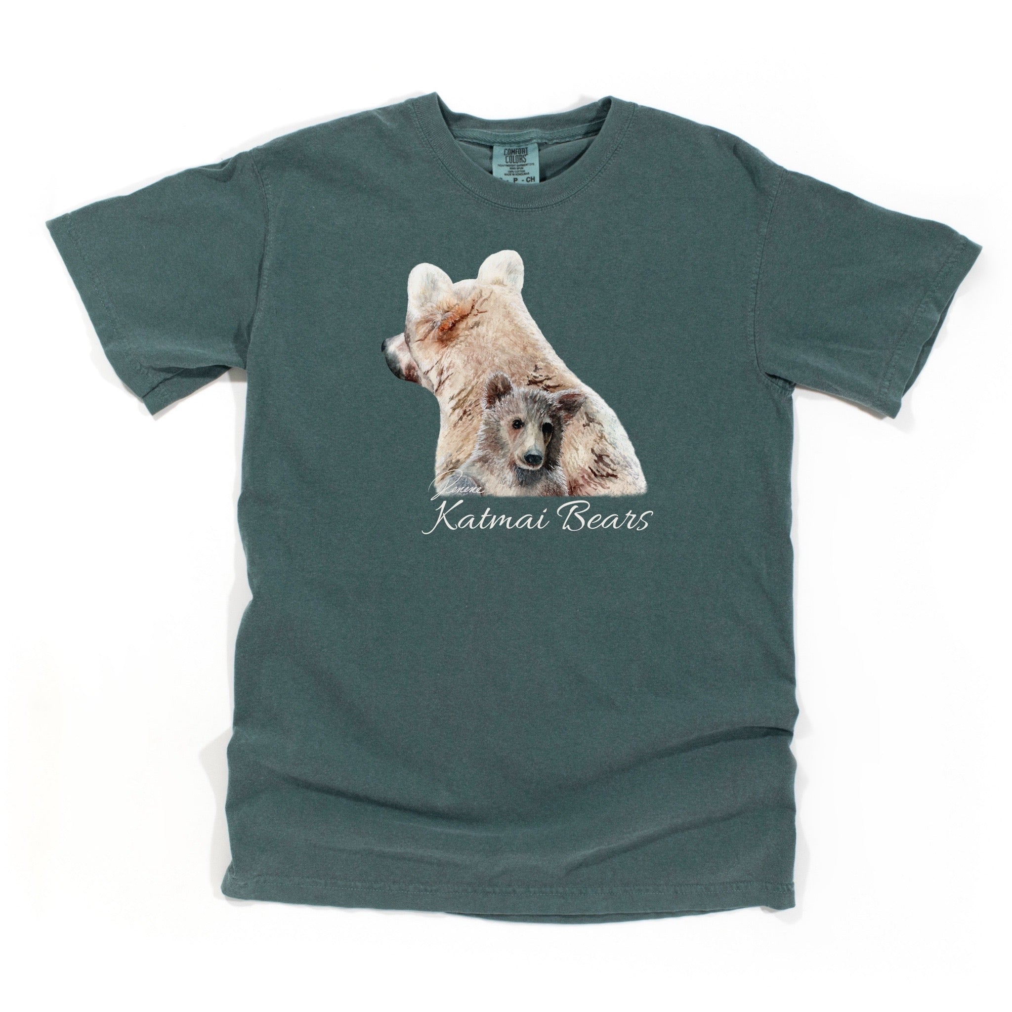 Katmai bears, I've got your back  t-shirt