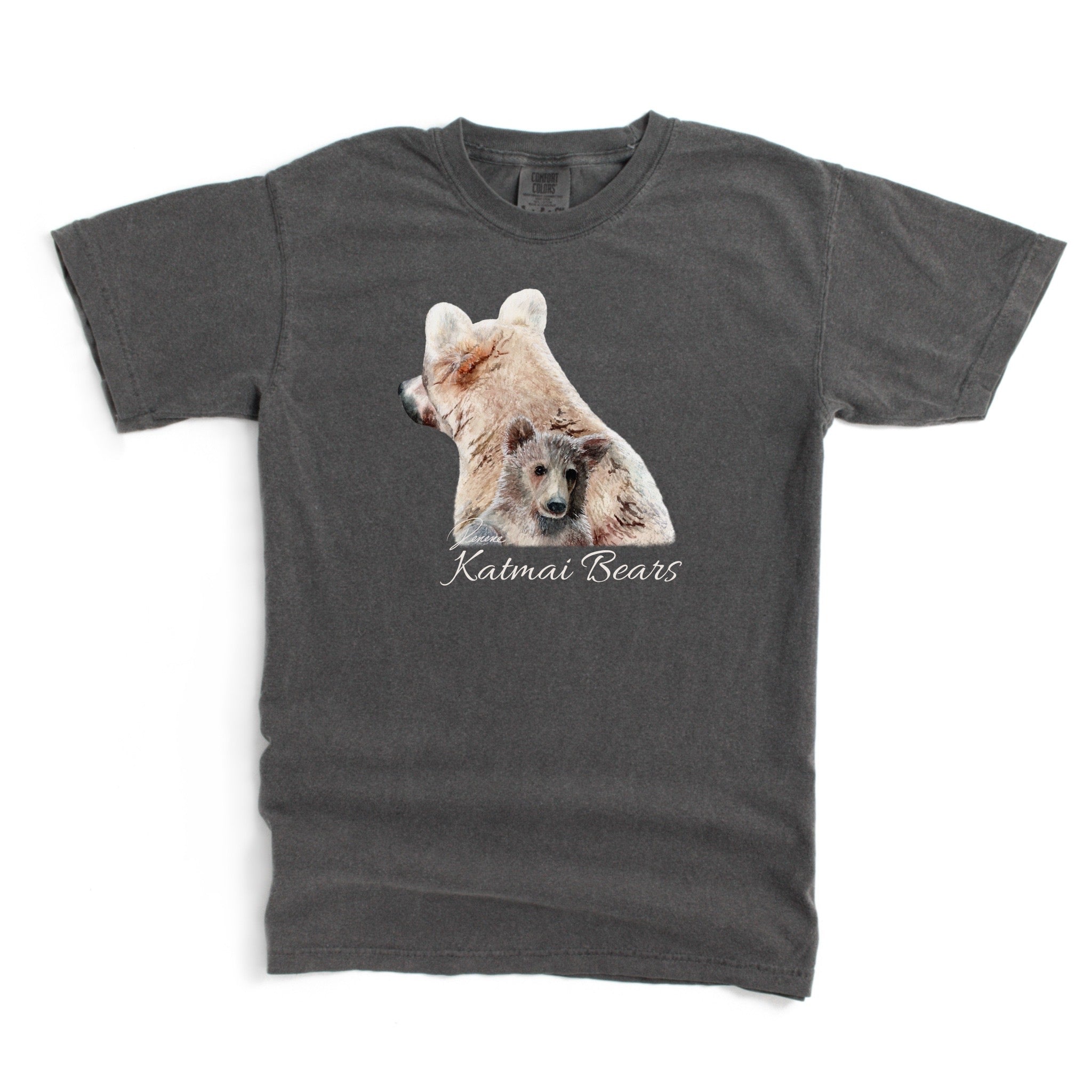 Katmai bears, I've got your back  t-shirt