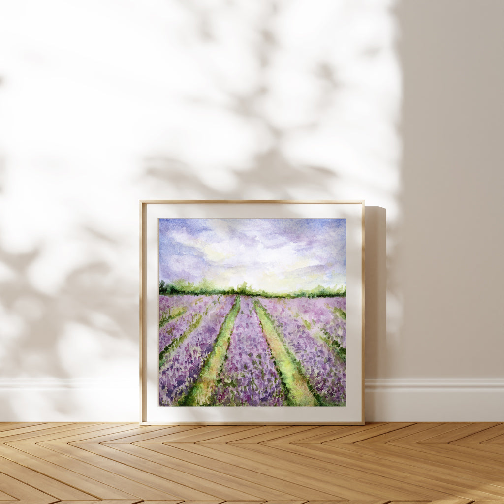 art mockup photo