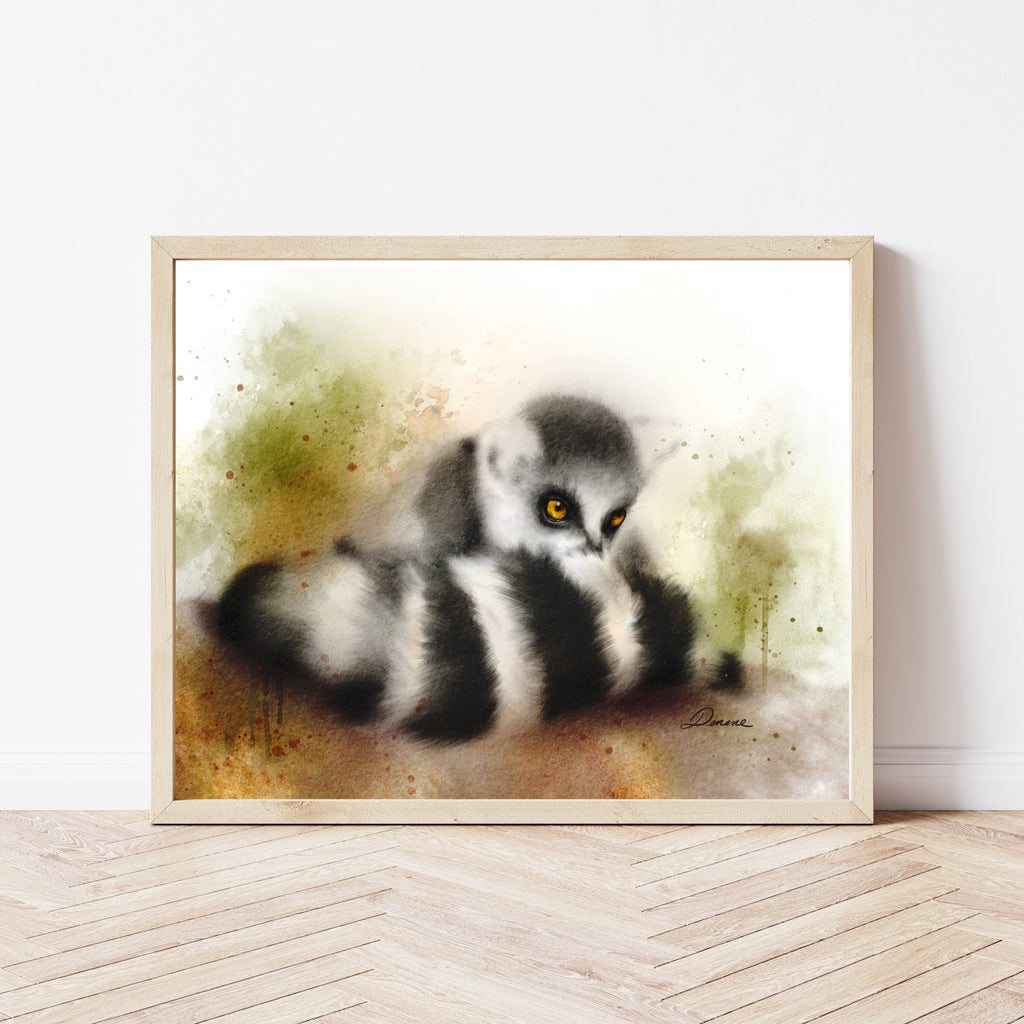 art mockup photo