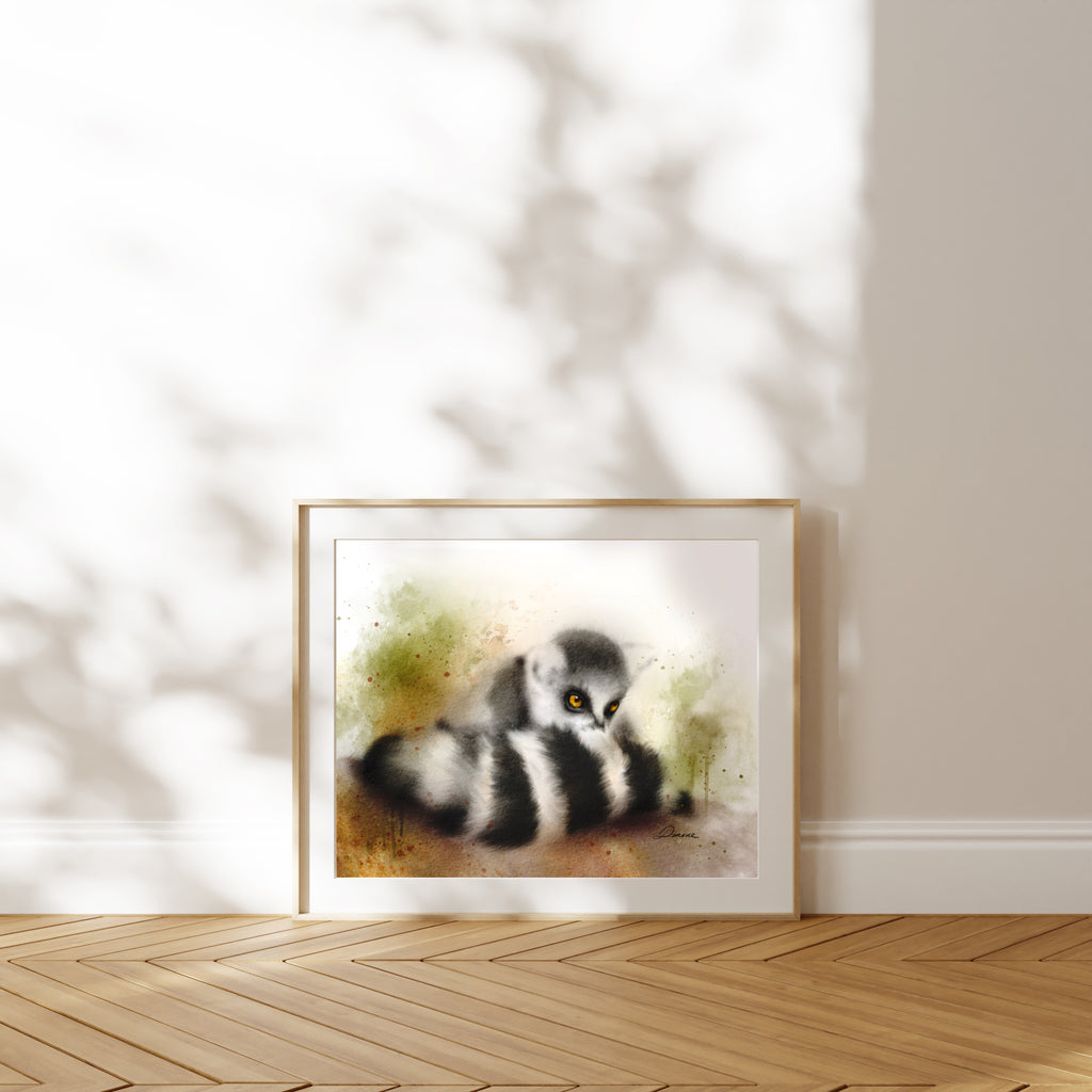 art mockup photo