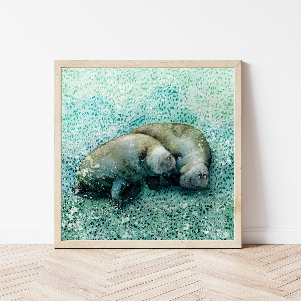 art mockup photo