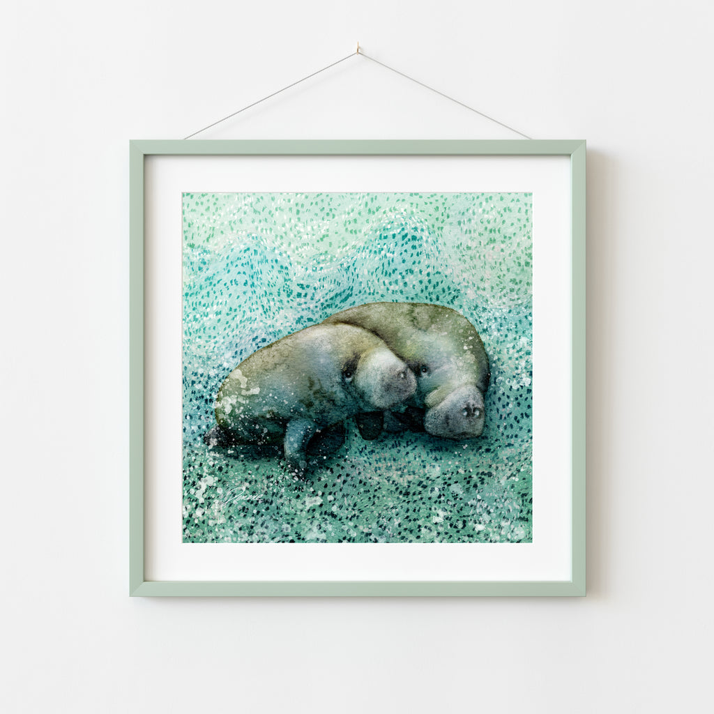 art mockup photo