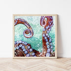 art mockup photo