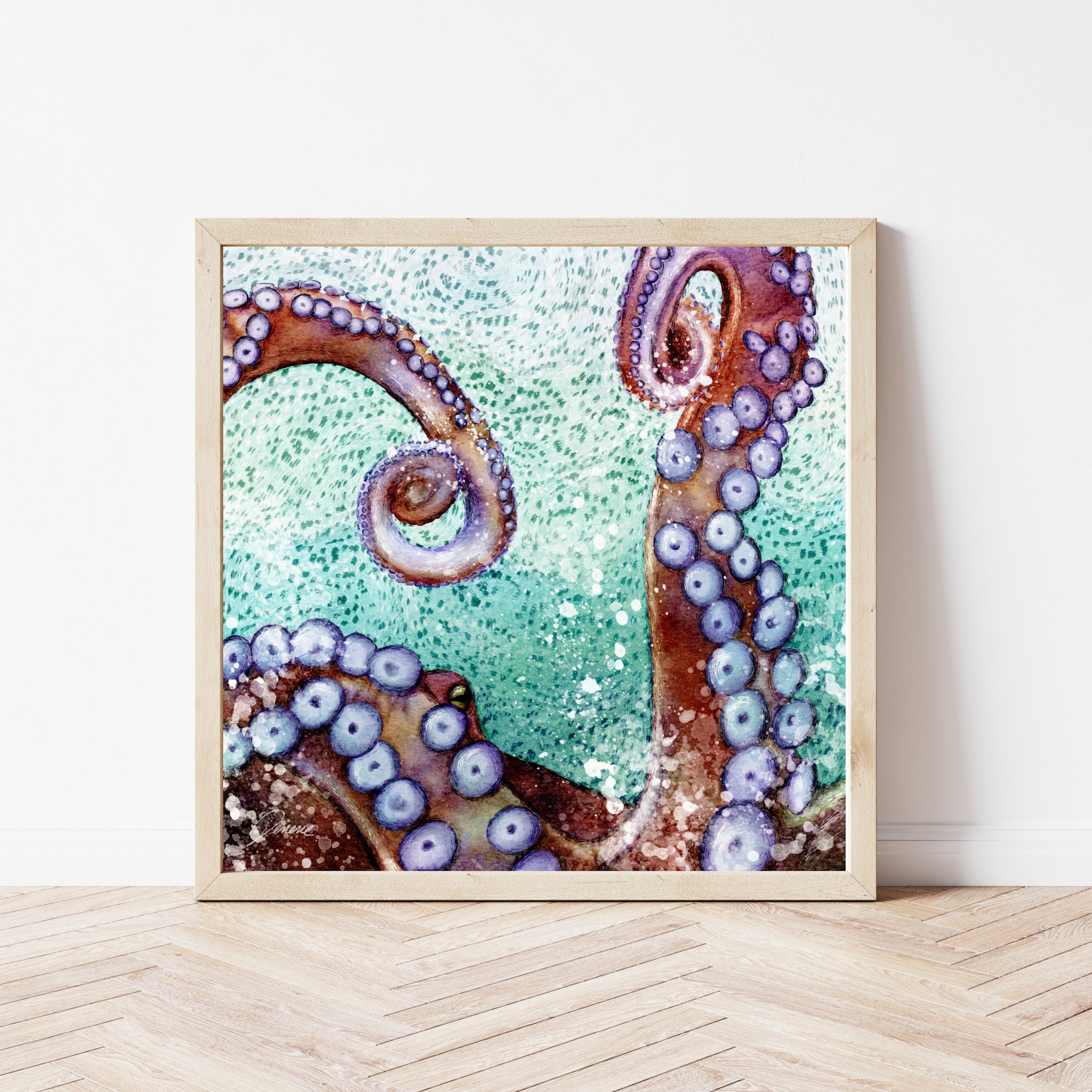Mosaic Waves, Octopus