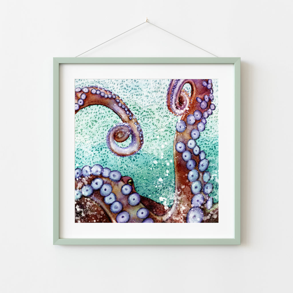 art mockup photo