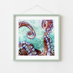 art mockup photo