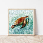 art mockup photo