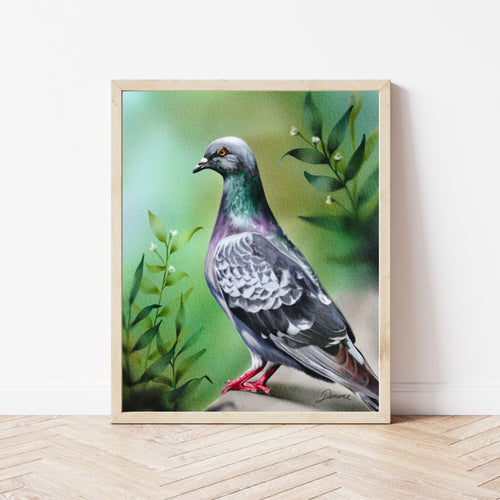 art mockup photo