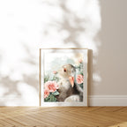 art mockup photo