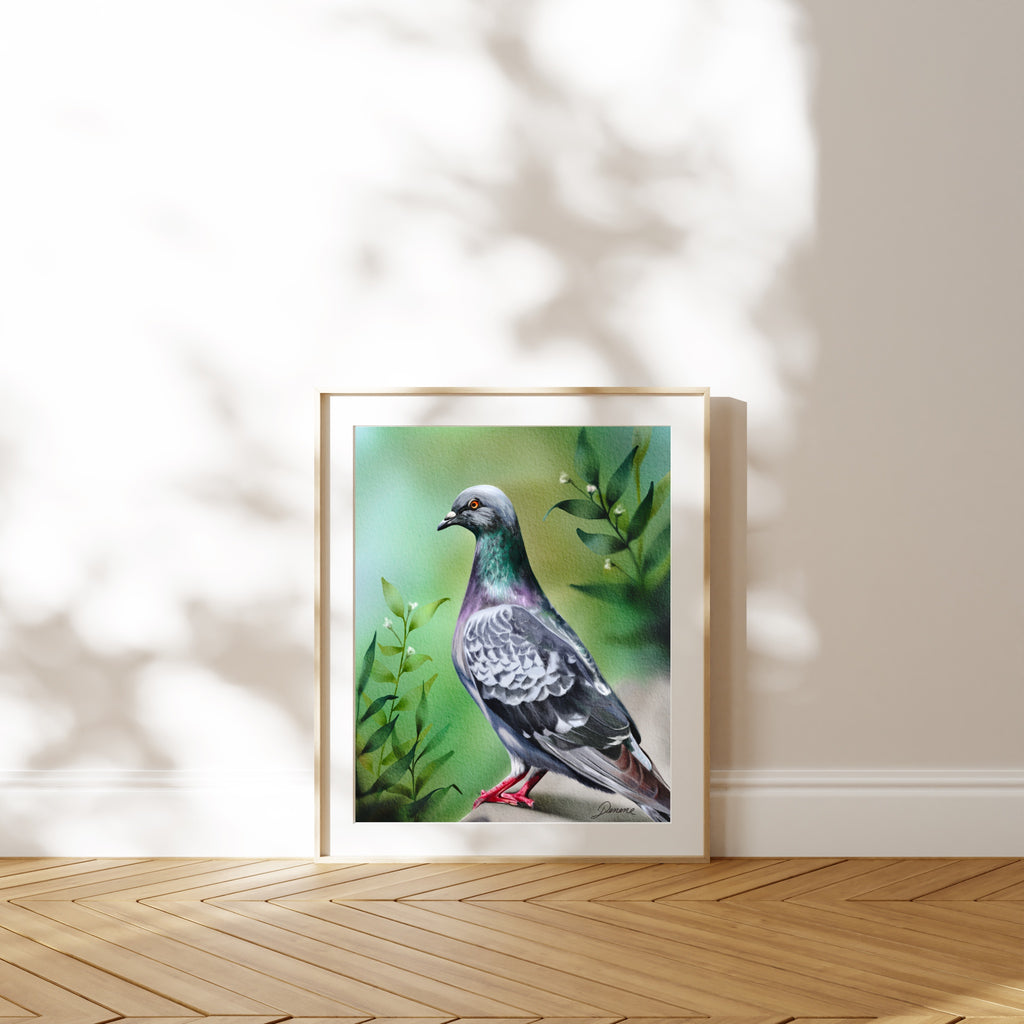art mockup photo