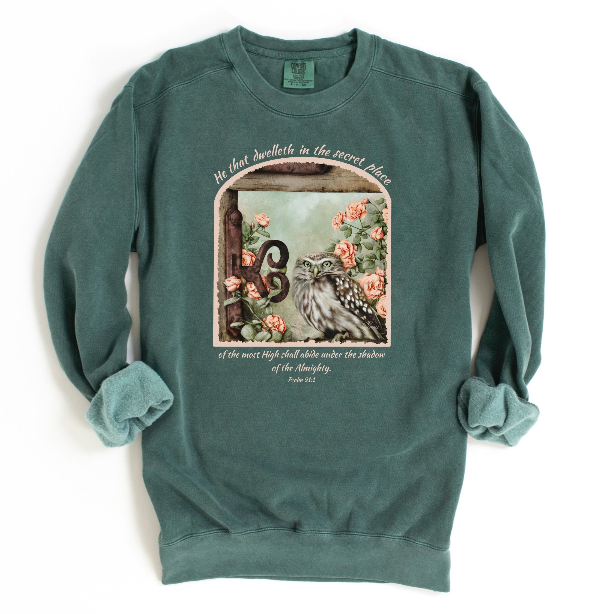 Psalm 91:1 sweatshirt