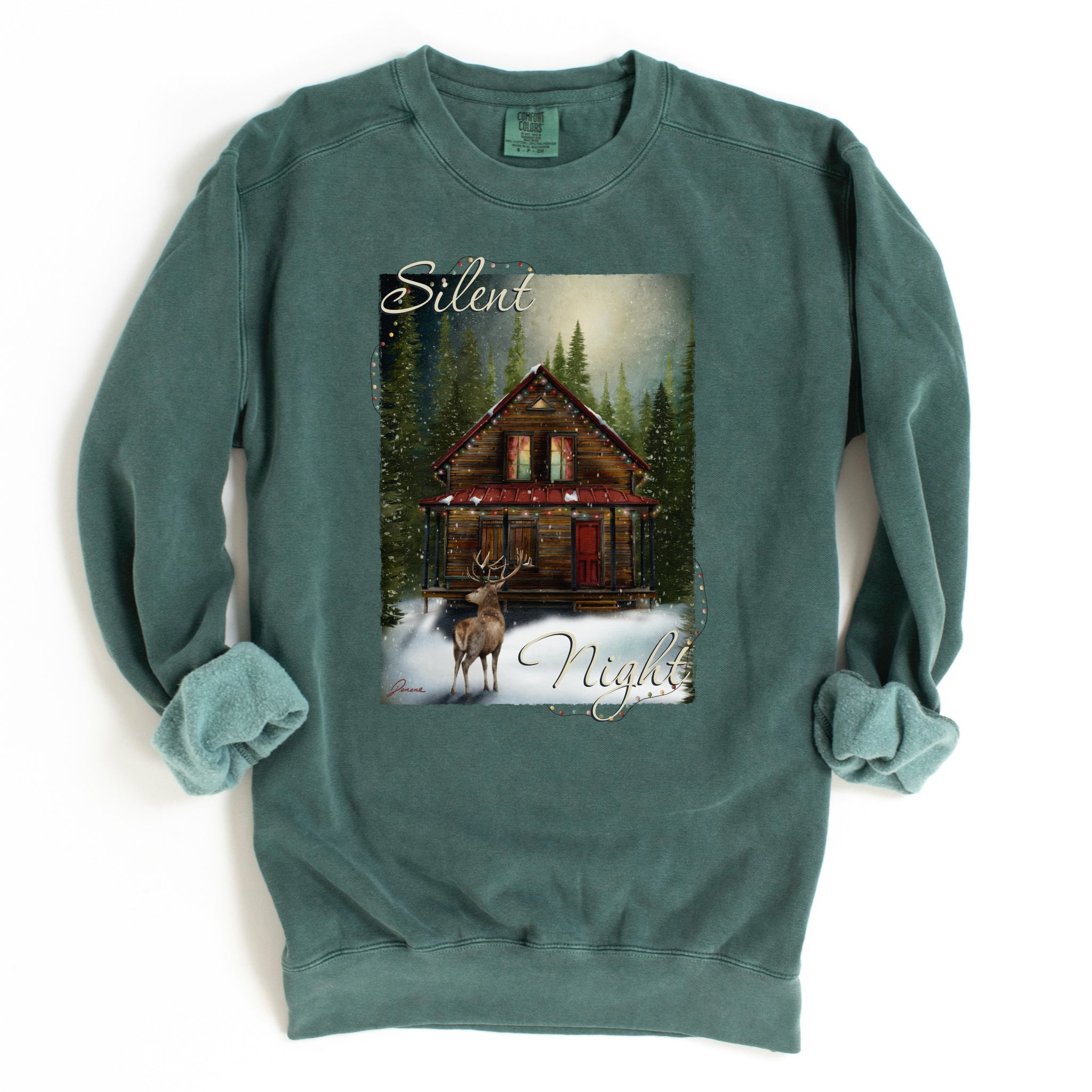 Silent Night sweatshirt