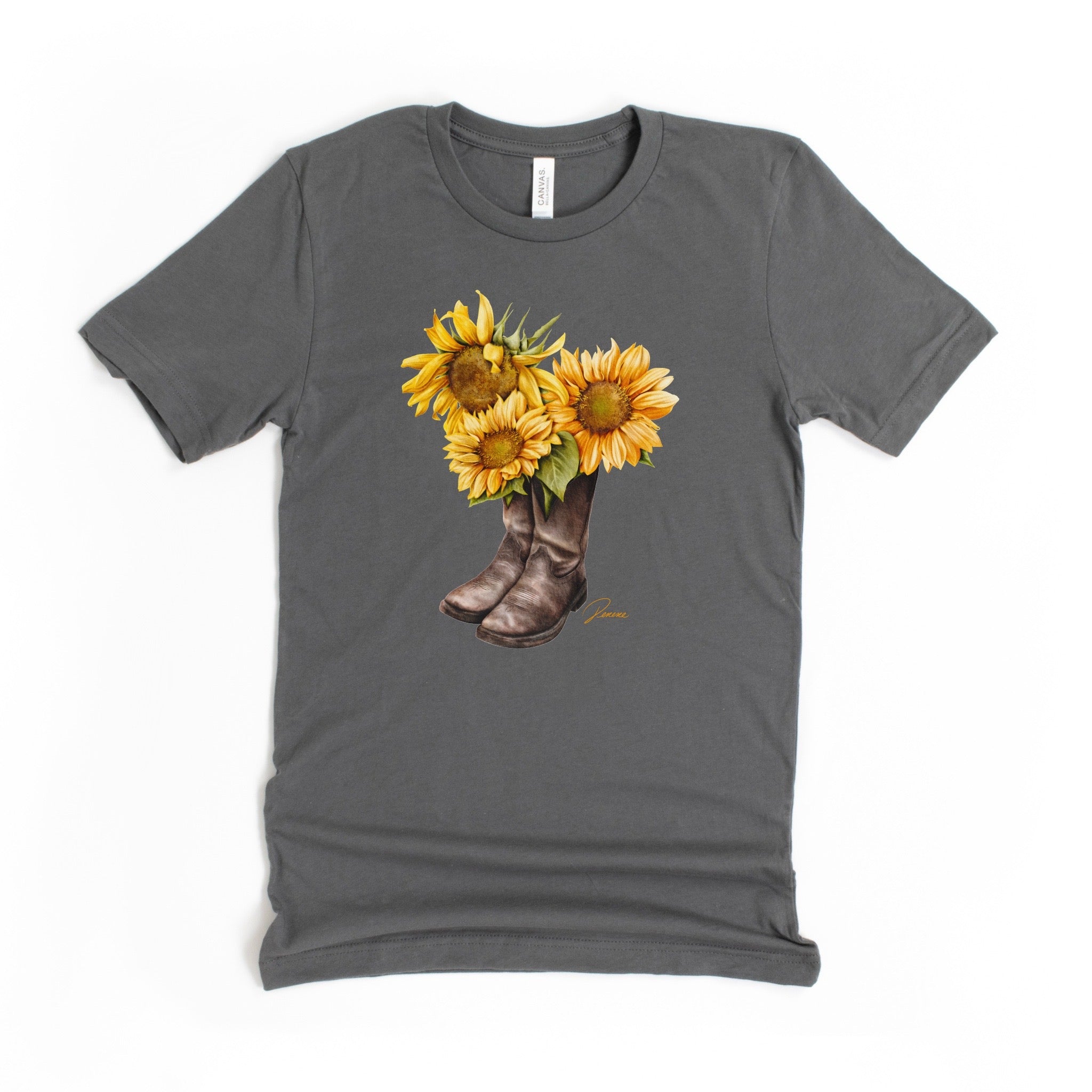 Sunshine in my boots t-shirt