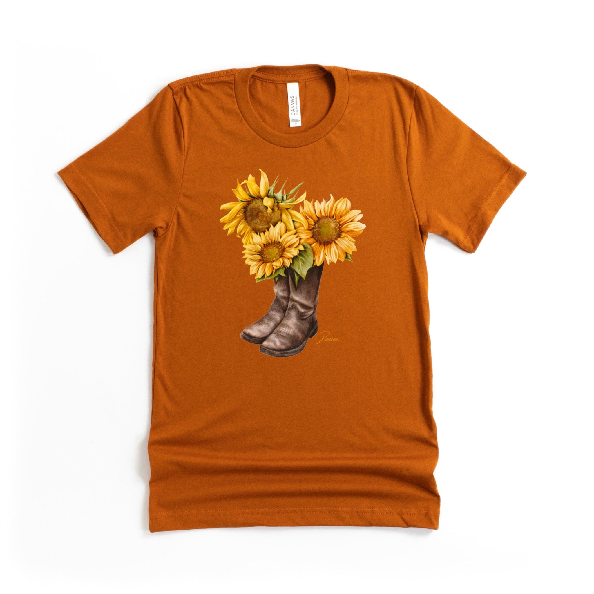 Sunshine in my boots t-shirt