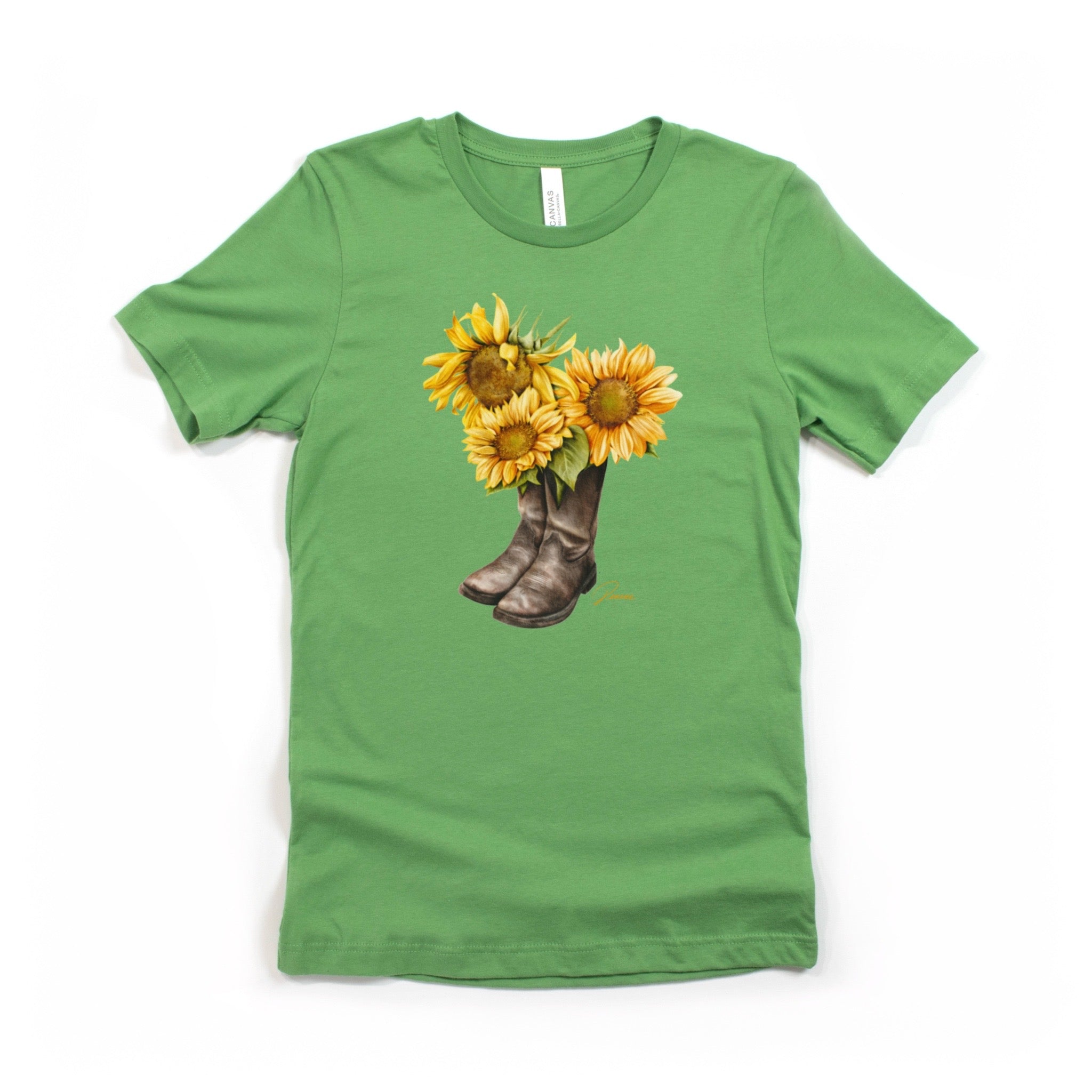Sunshine in my boots t-shirt