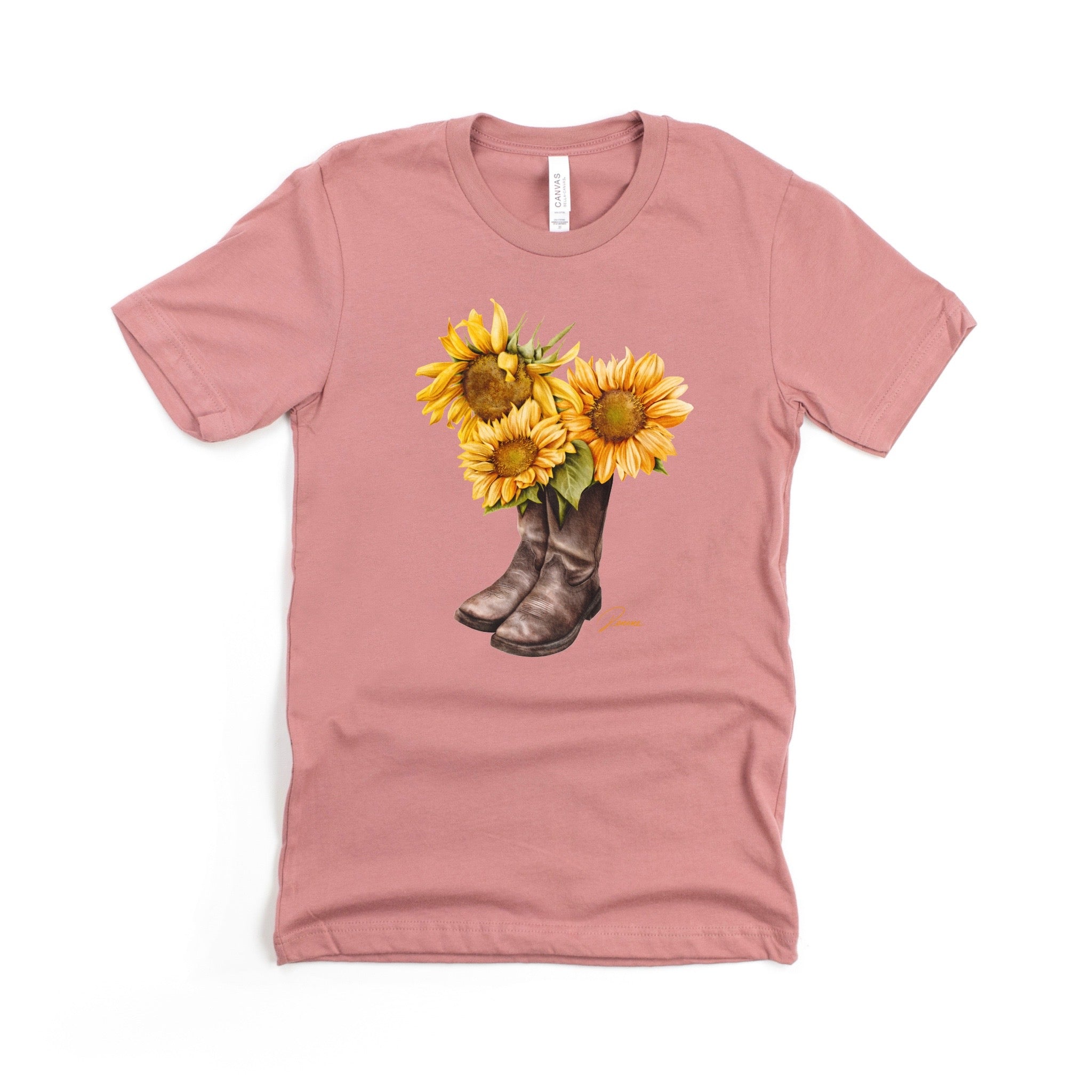 Sunshine in my boots t-shirt