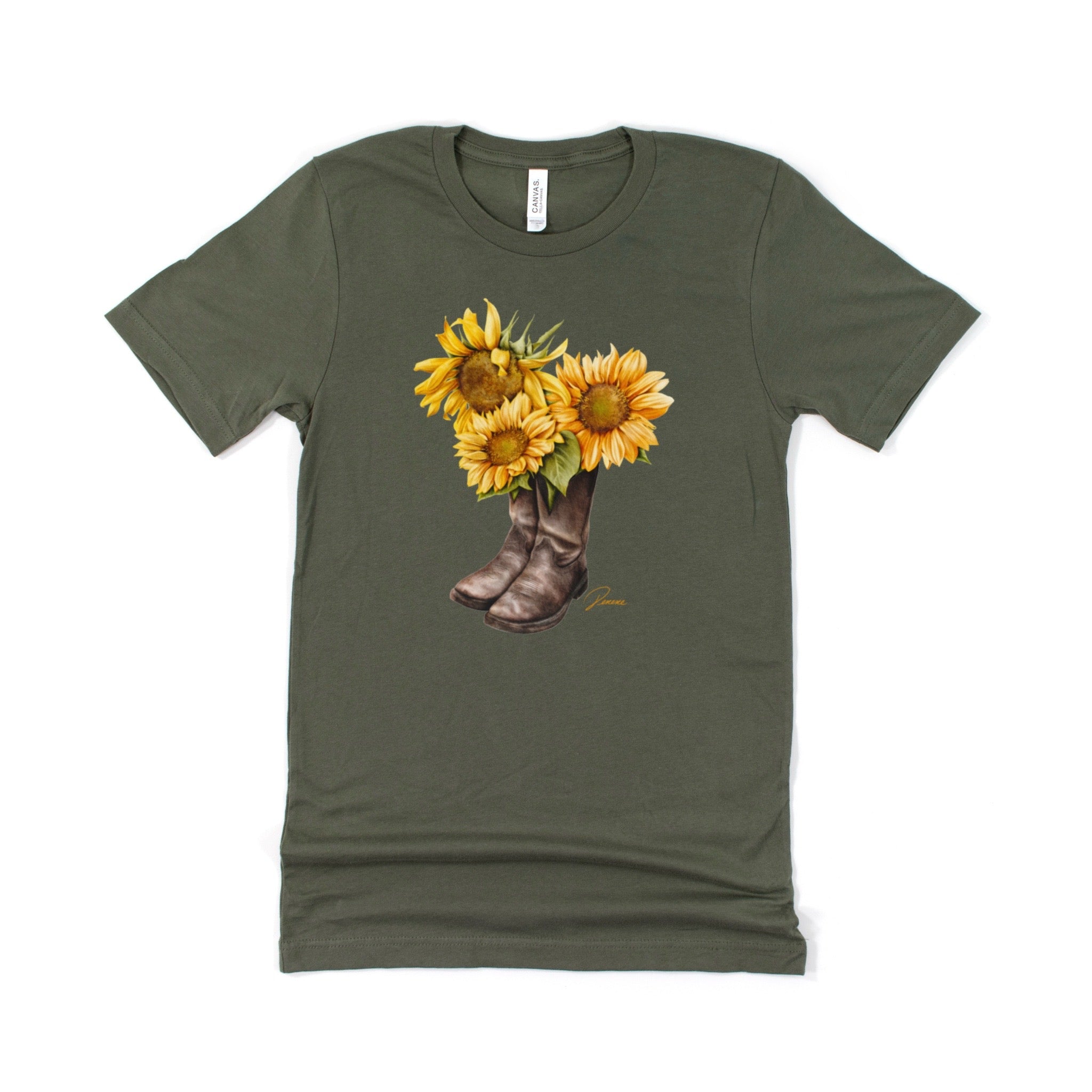 Sunshine in my boots t-shirt