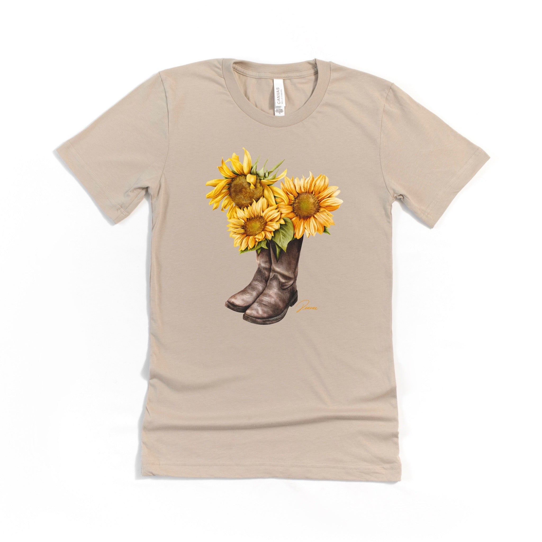 Sunshine in my boots t-shirt