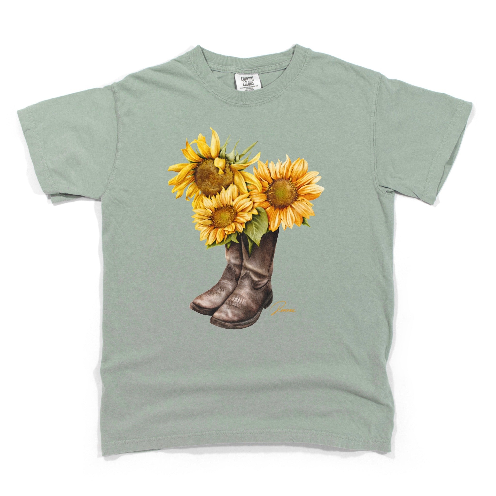 Sunshine in my boots t-shirt
