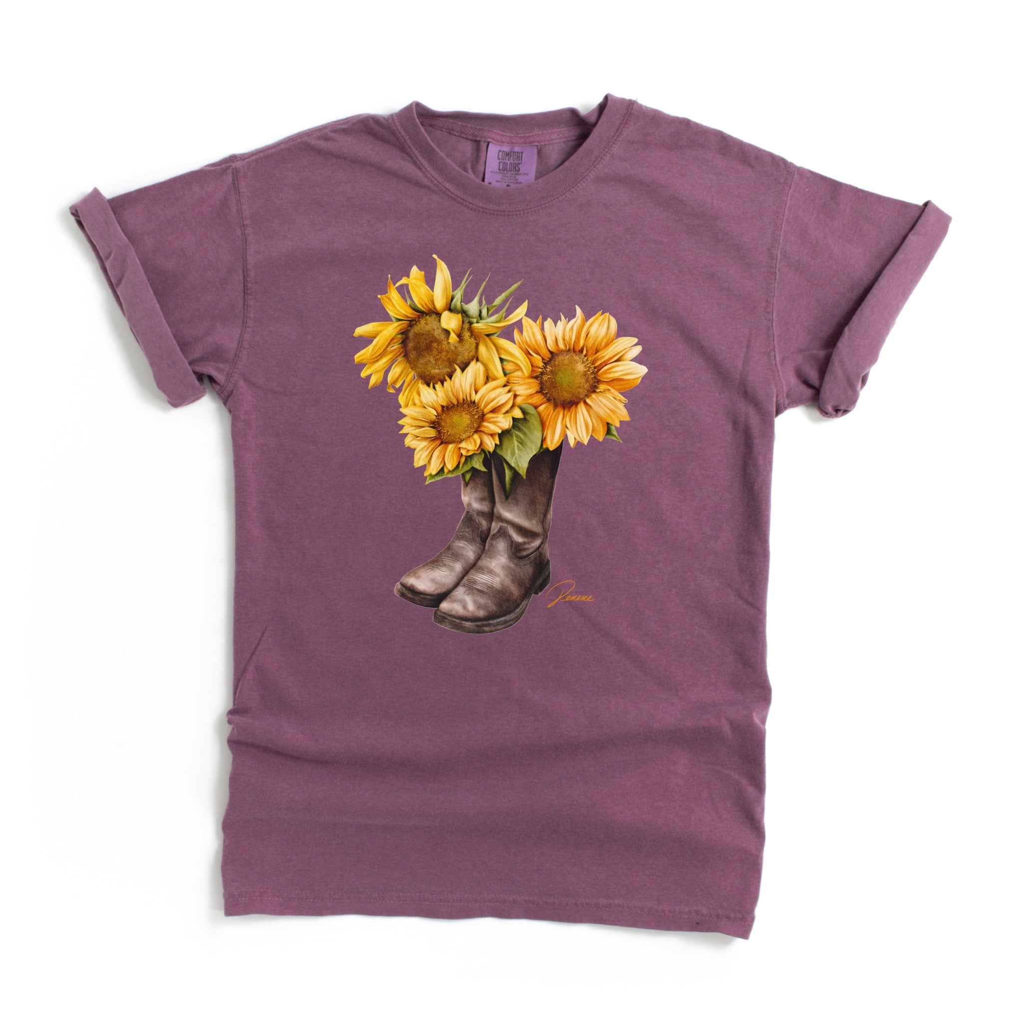 Sunshine in my boots t-shirt