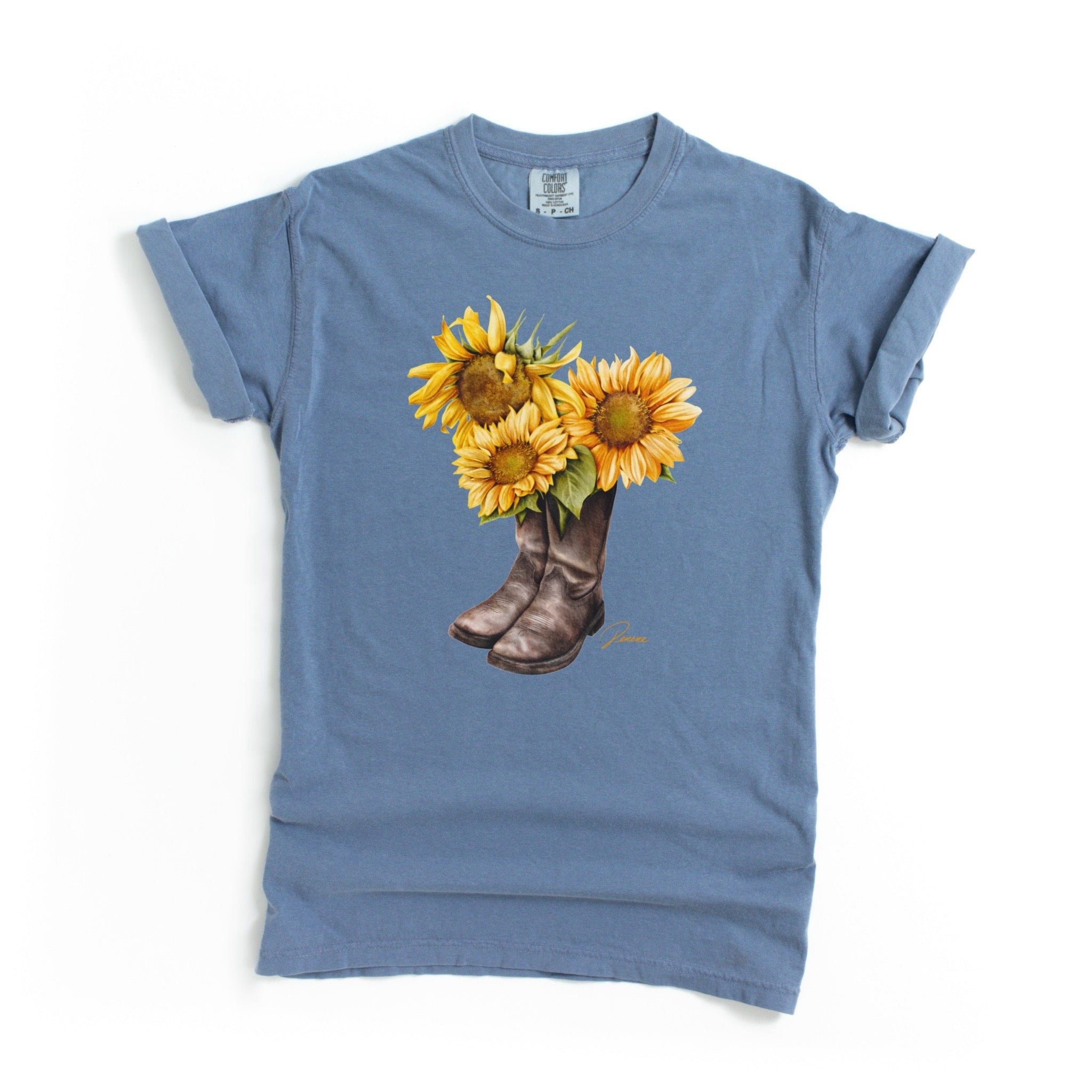 Sunshine in my boots t-shirt