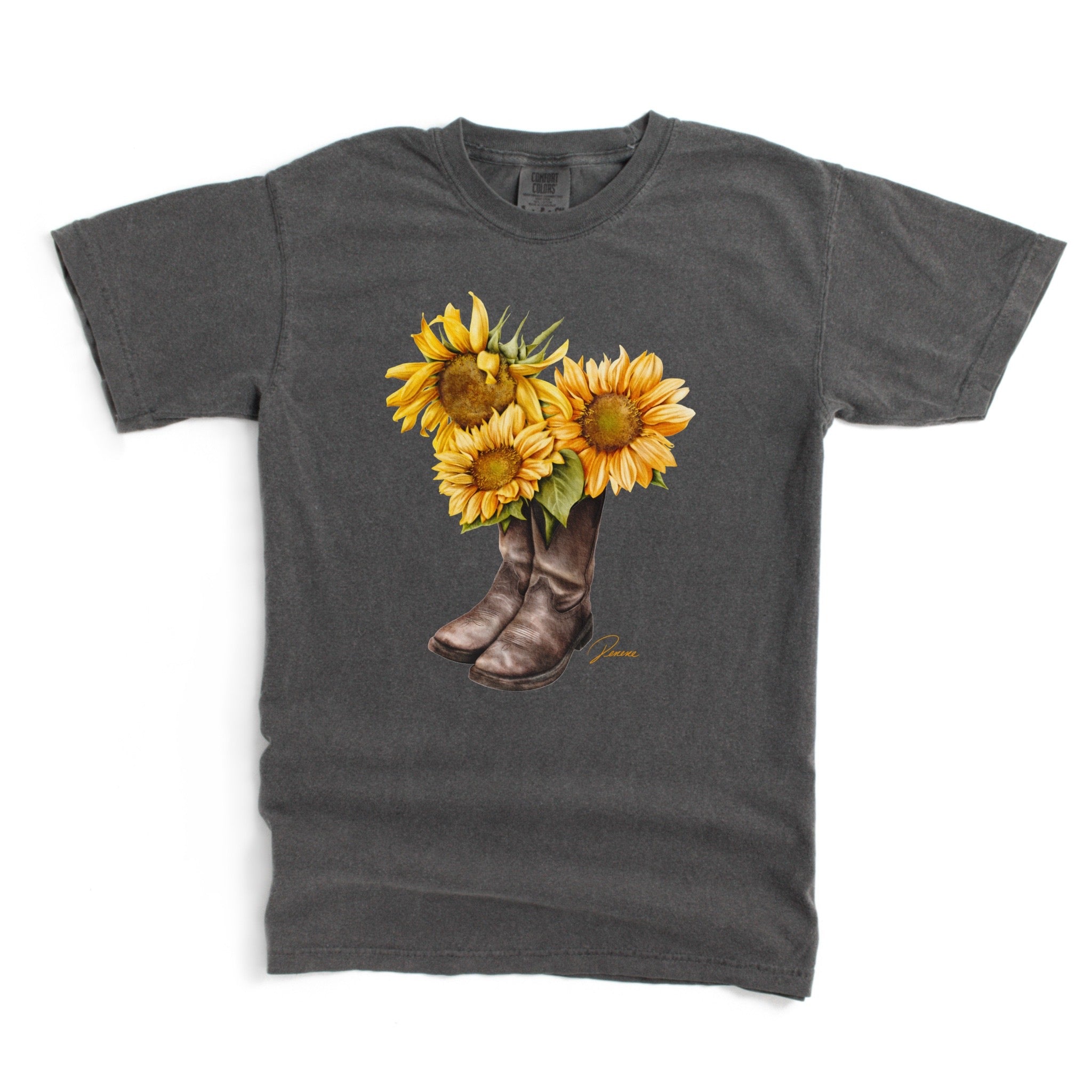 Sunshine in my boots t-shirt