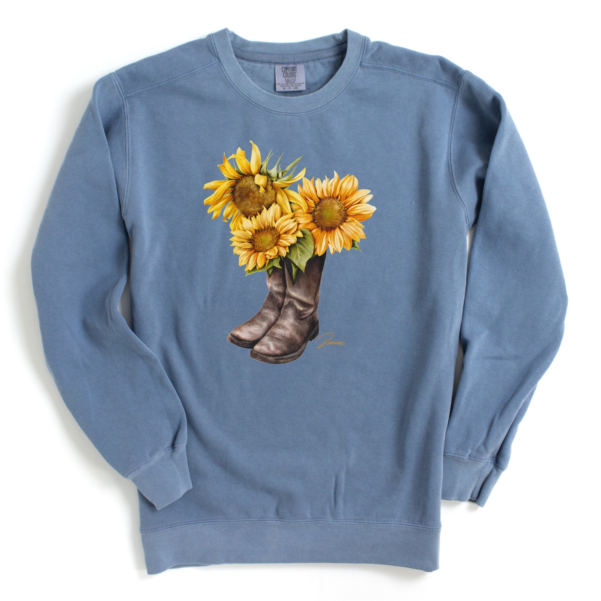 Sunshine in my boots sweatshirt