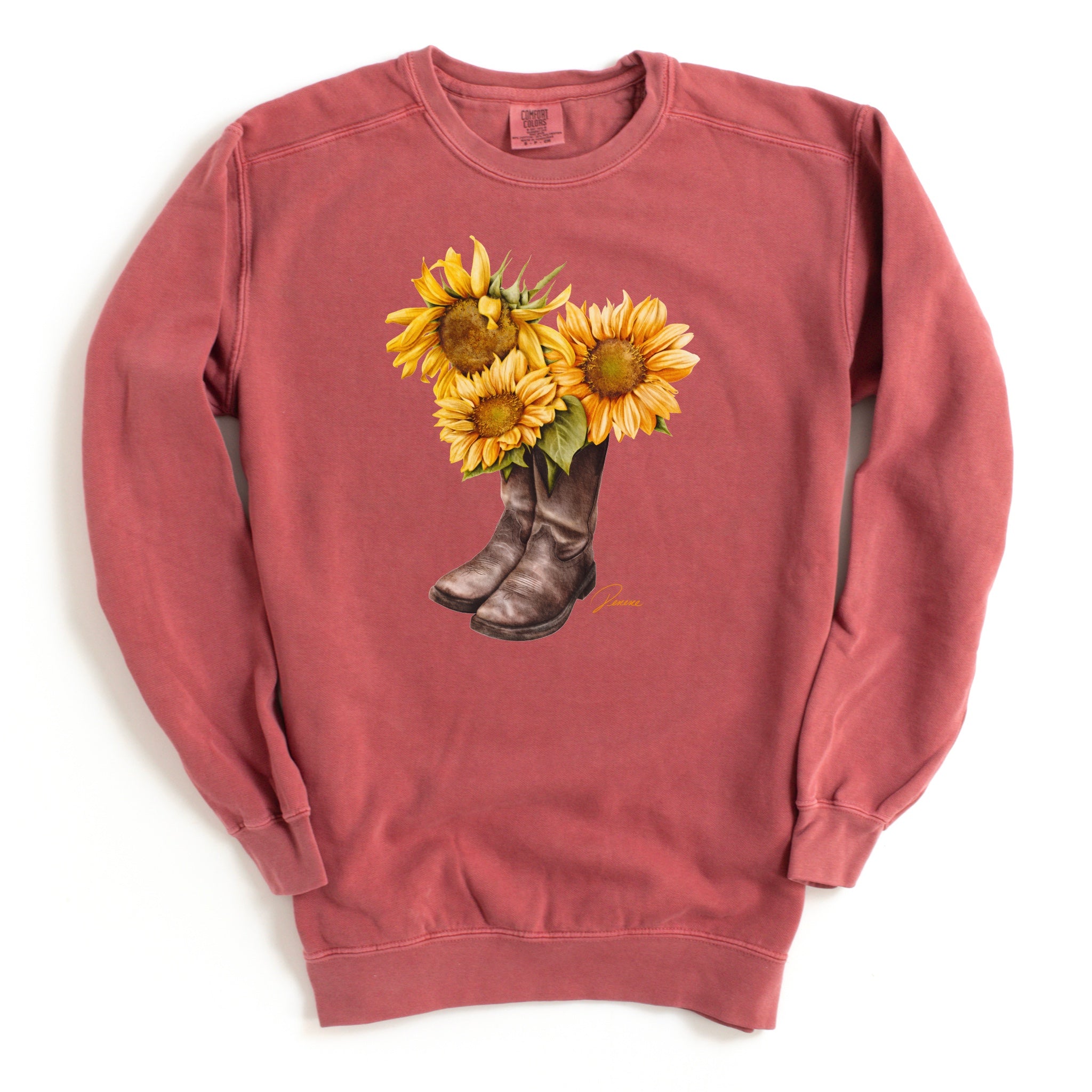 Sunshine in my boots sweatshirt