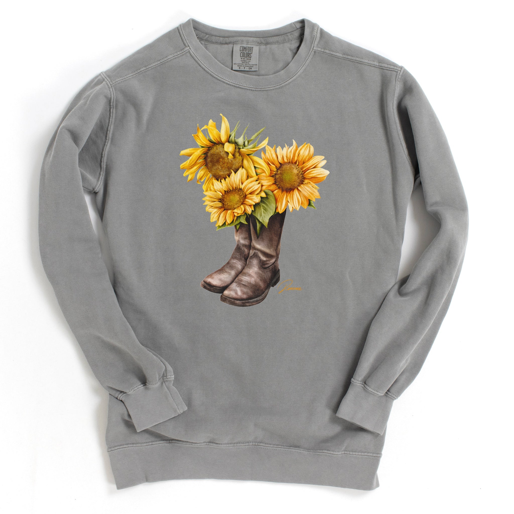 Sunshine in my boots sweatshirt