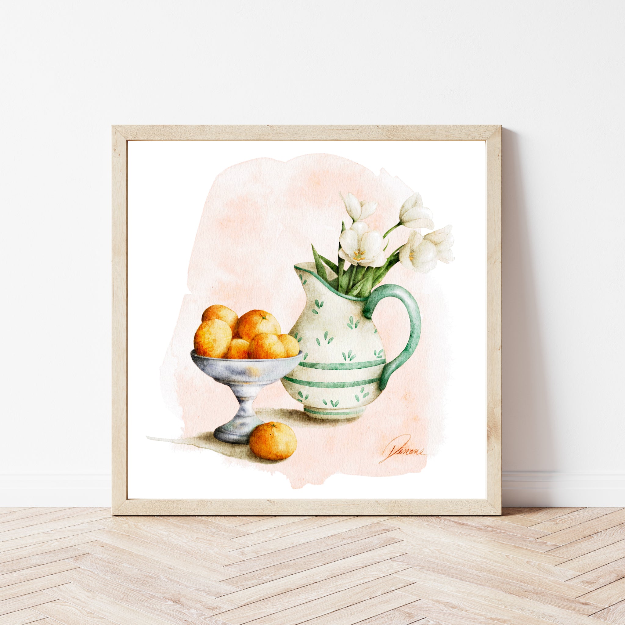 Springtime at Grandmas House