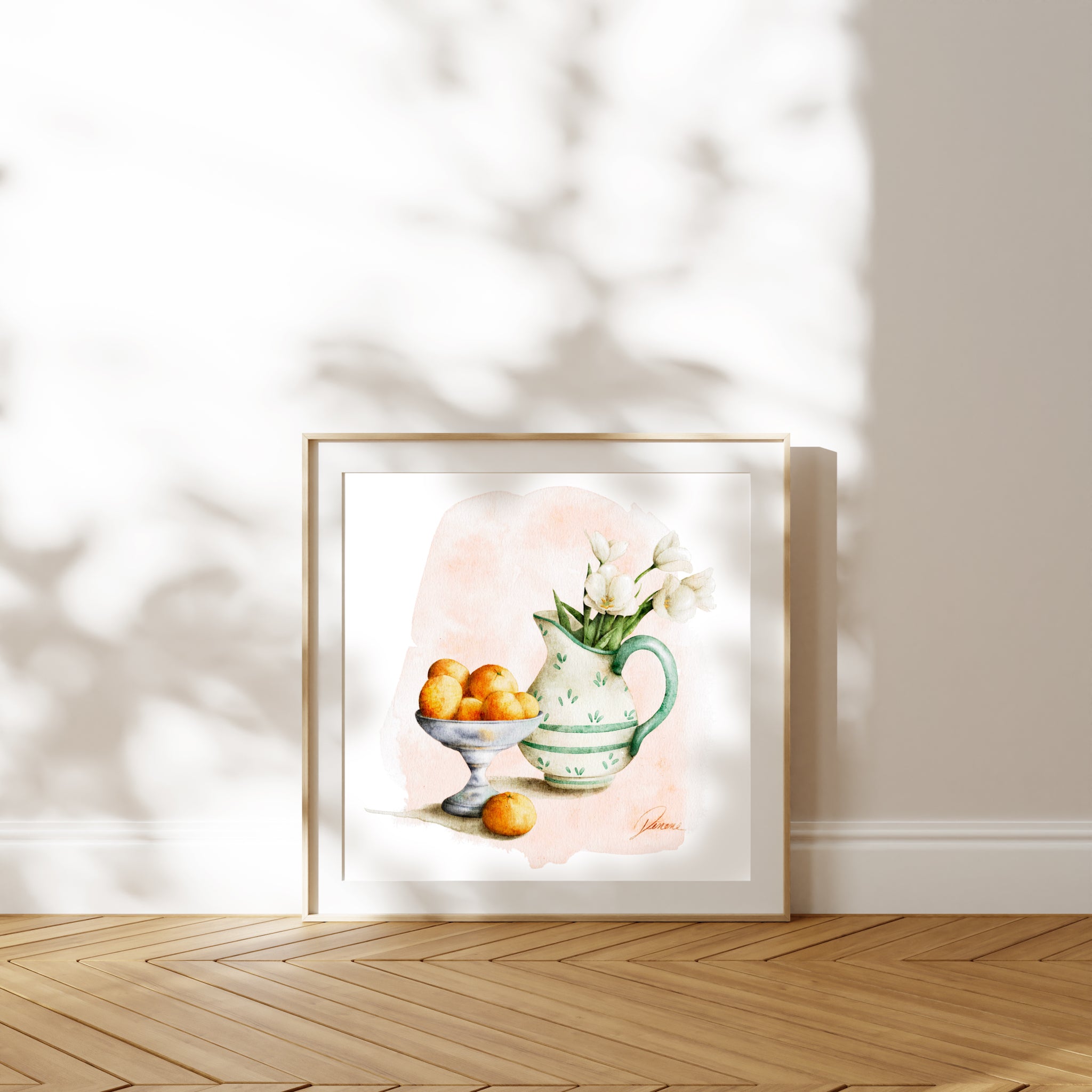 Springtime at Grandmas House