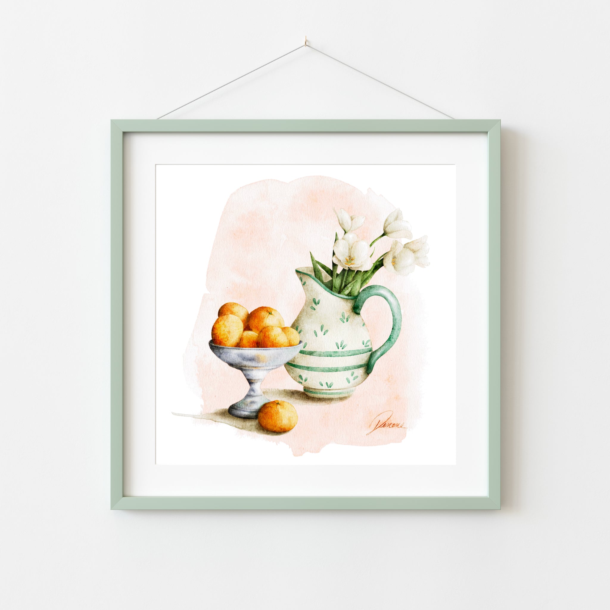 Springtime at Grandmas House