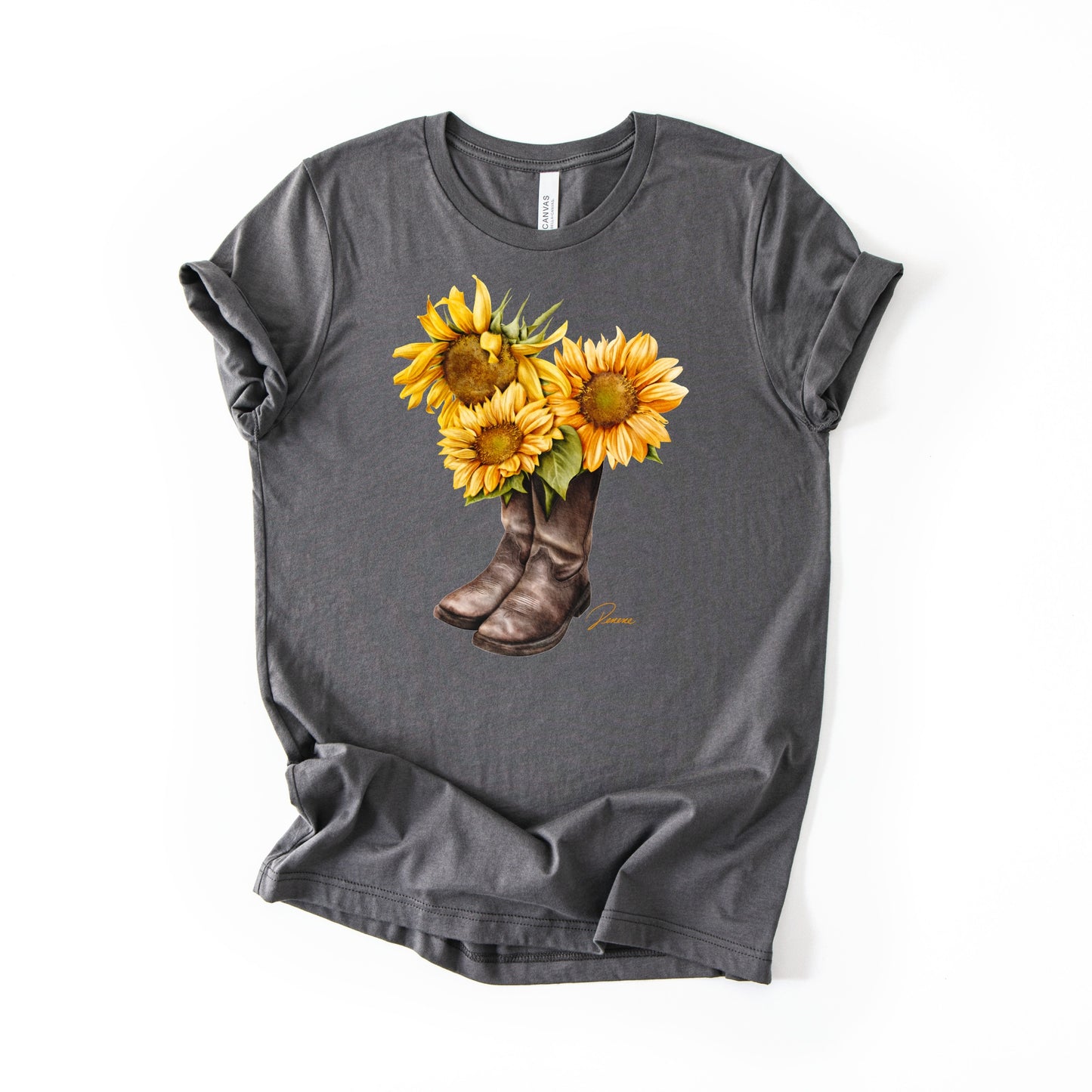 Sunshine in my boots (B+C)