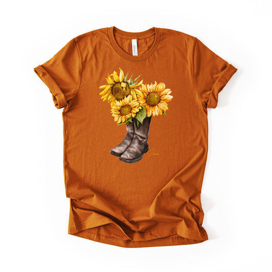 Sunshine in my boots (B+C)