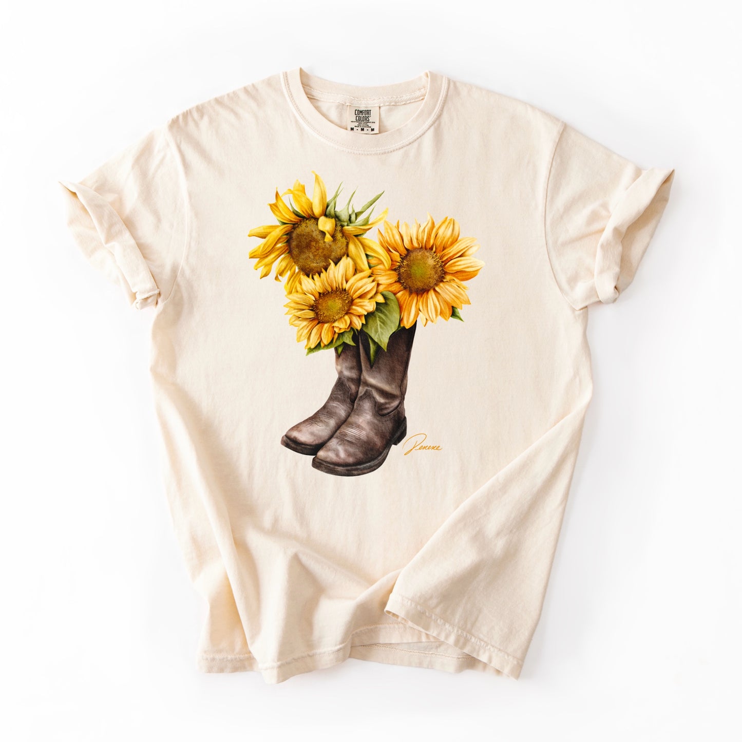 Sunshine in my boots (CC)