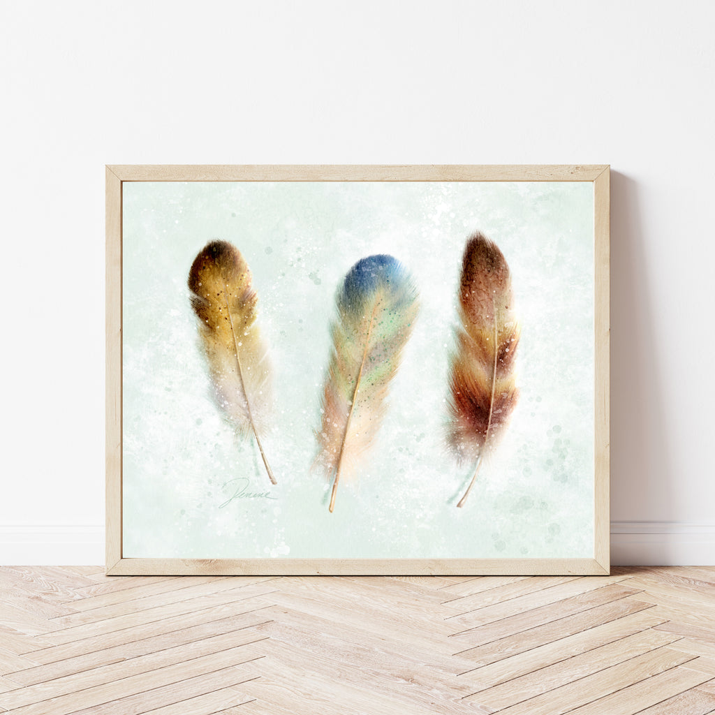 art mockup photo