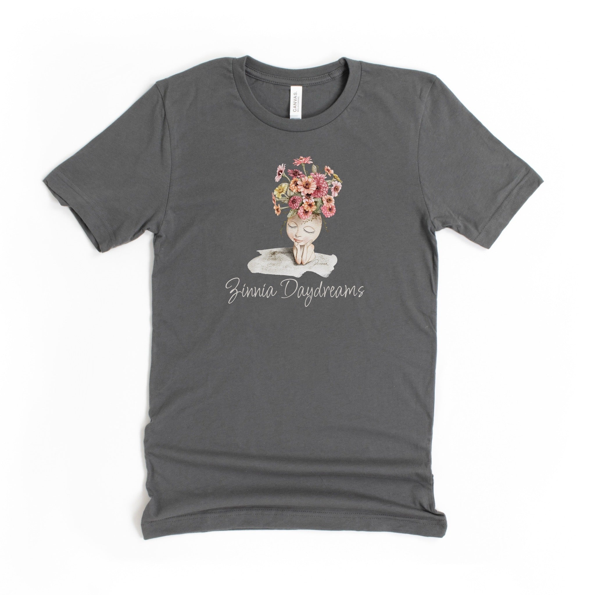 Zinnia daydreams t-shirt