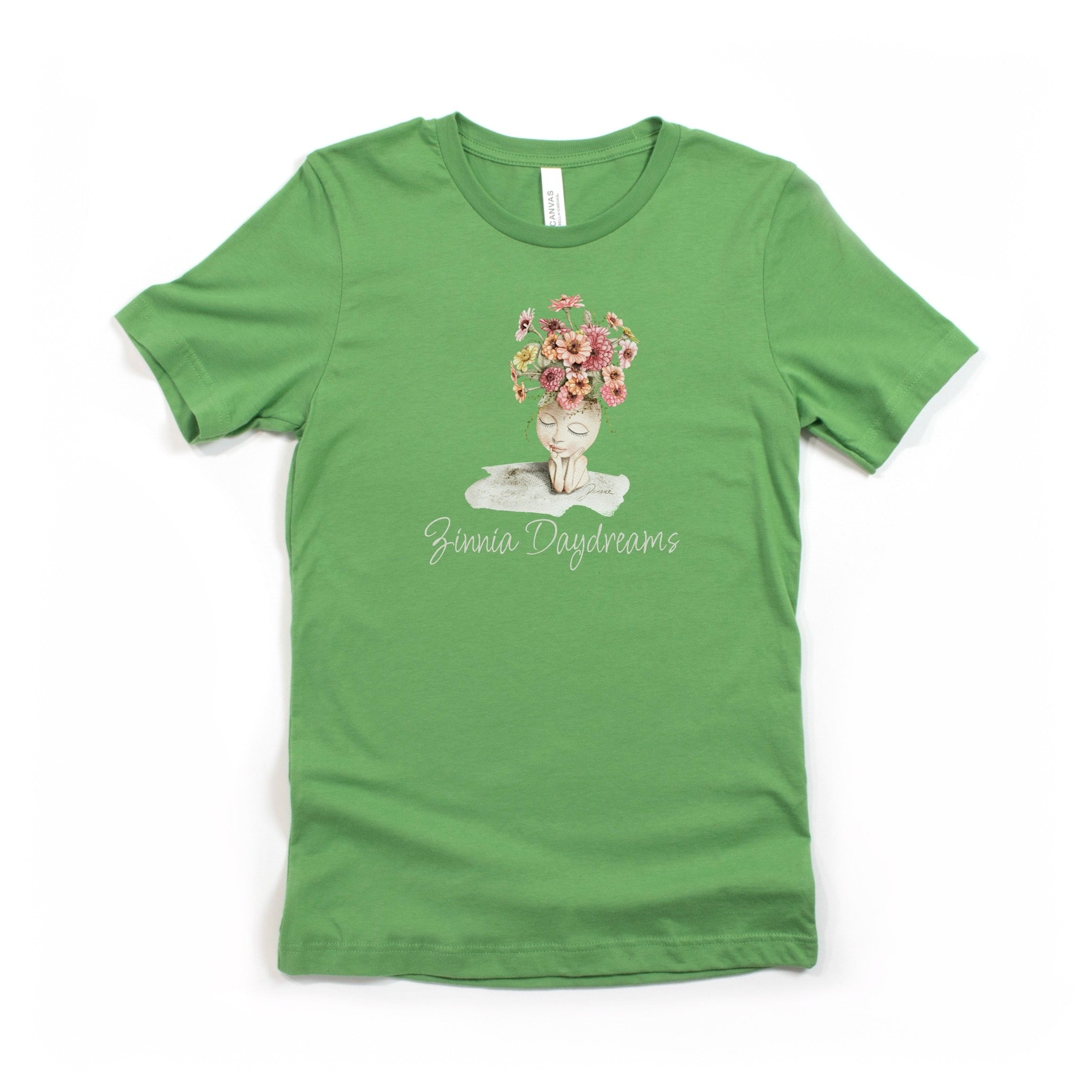 Zinnia daydreams t-shirt
