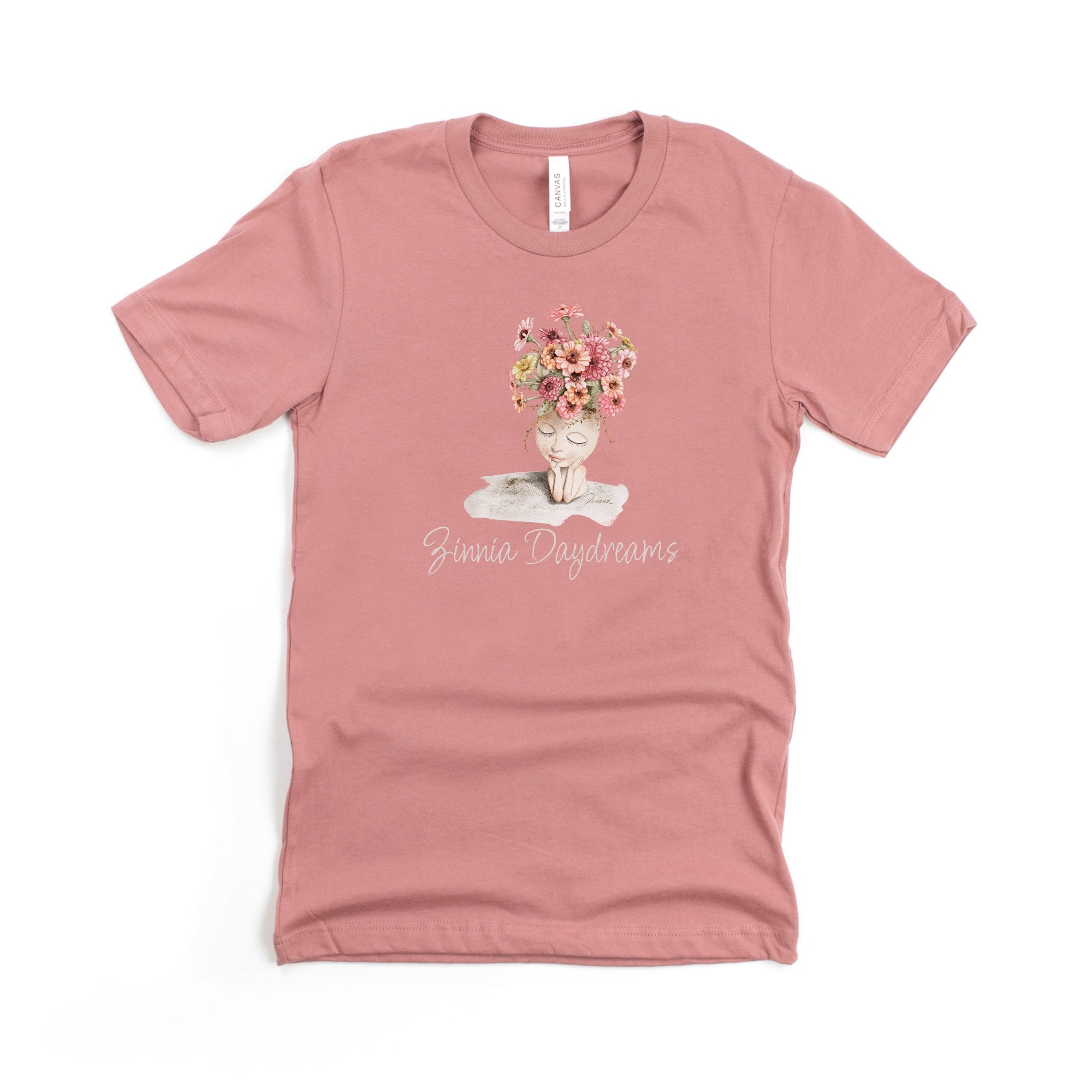 Zinnia daydreams t-shirt