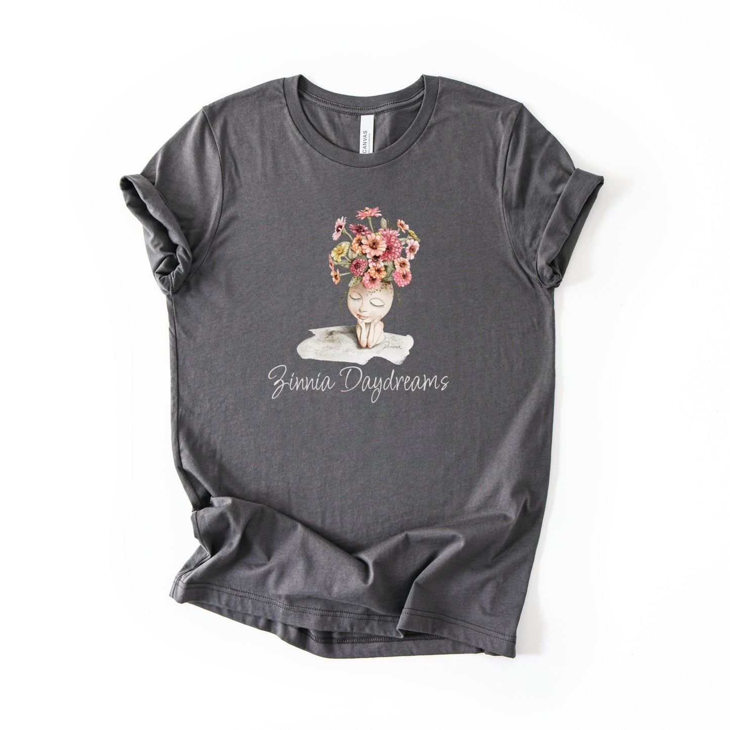 Zinnia Daydreams (B+C)