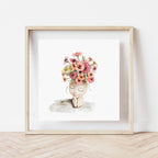 art mockup photo