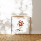 art mockup photo